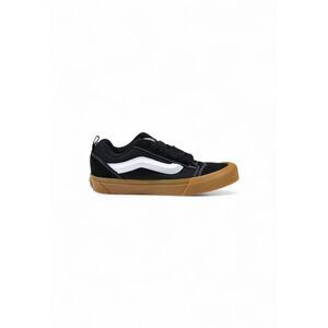 Vans Black Suede Leather Women's Sneaker